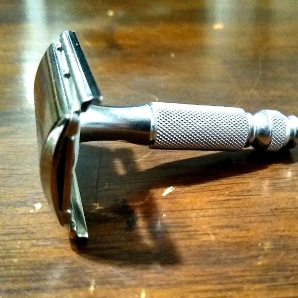 📦vintage box:1950's VINTAGE mini travel GILLETTE - Picture 4 of 16